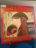 Elvis Costello and The Attractions - Blood & Chocolate LP, Ophalen of Verzenden, Zo goed als nieuw, 12 inch, Poprock