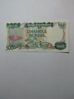 Indonesië 500 Rupiah 1982 - Bankbiljet, Ophalen of Verzenden, Zuidoost-Azië, Los biljet
