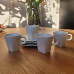 Nespresso Espresso Kopjes 4 Stuks - Pure Collection, Ophalen of Verzenden, Zo goed als nieuw, Overige stijlen, Kop(pen) en/of Schotel(s)
