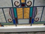 Set Antiek Glas in Lood Ramen - samen 120 euro., Antiek en Kunst, Ophalen