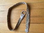 Vintage macrame riem Gevlochten macrame  touw en skai, Kleding | Heren, Riemen en Ceinturen, Ophalen of Verzenden, Zo goed als nieuw