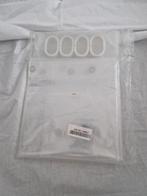 Plastic Douchegordijn met Ringen - Nieuw in Verpakking, Ophalen of Verzenden