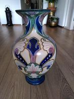 Grote vaas, Gouda plateel, Damascus, prachtig gedecoreerd, Antiek en Kunst, Ophalen