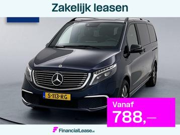 Mercedes-Benz EQV 300 L2 90 kWh 7-pers Taxi Goedkeuring Lede beschikbaar voor biedingen