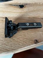 12x Blum scharnier soft close voorliggend - Onyx zwart, Doe-het-zelf en Verbouw, Hang- en Sluitwerk, Ophalen of Verzenden, Nieuw
