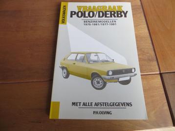 Vraagbaak Volkswagen Polo, Volkswagen Derby 1975-1981 mooi! beschikbaar voor biedingen