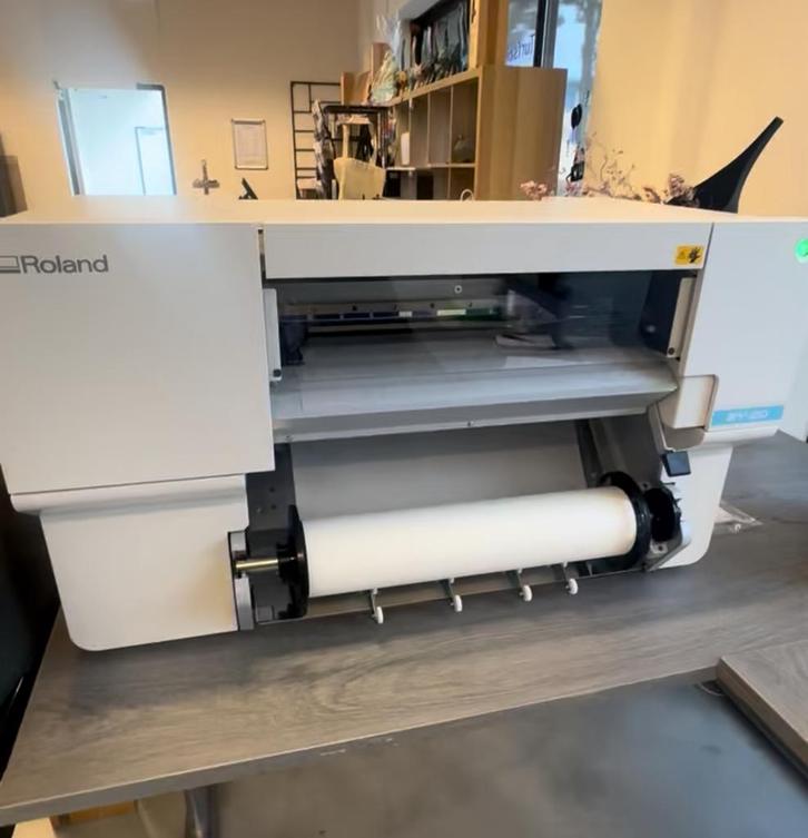 Roland BY-20 DTF printer ZGAN, Computers en Software, Printers, Zo goed als nieuw, Overige technieken, Ophalen