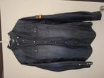 Armand jeans blouse. Maat XL, blauw., Kleding | Heren, Ophalen of Verzenden, Gedragen, Armani jeans