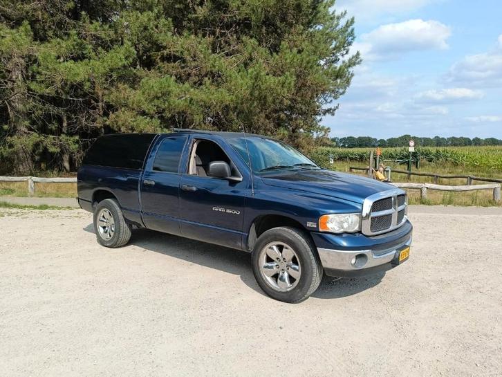 Dodge Ram HEMI v8 5.7L 2005 grijskenteken LPG, Auto's, Bestelauto's, Particulier, 4x4, Airbags, Airconditioning, Centrale vergrendeling