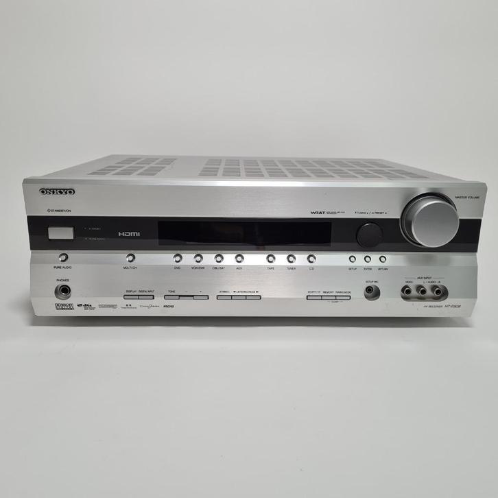 Onkyo HT-R508 Versterker, Audio, Tv en Foto, Versterkers en Receivers, Gebruikt, Stereo, 120 watt of meer, Onkyo, Ophalen of Verzenden