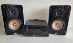 Teufel Kombo 42 set + Ultima 20 MK2 Speakers + Bluetooth, MP3-aansluiting, Tuner of Radio, Zo goed als nieuw, Ophalen