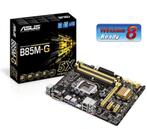 Asus B85M-G socket 1150, Gigahardware, Gebruikt, Info@gigahardware.nl, Verzenden