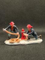 Lemax the rescuers, Ophalen of Verzenden, Zo goed als nieuw