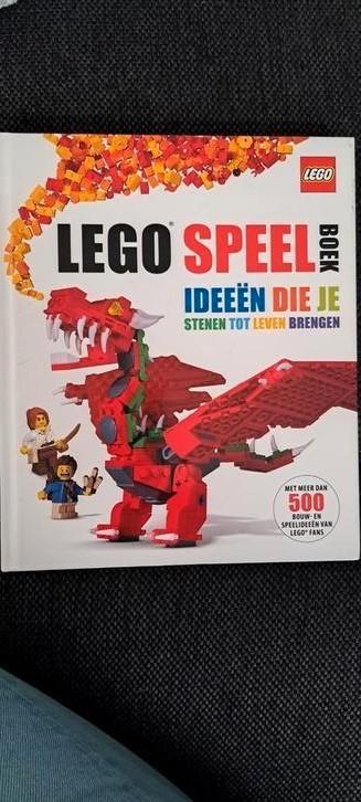 Boek Lego speelboek zgan, Boeken, Kinderboeken | Jeugd | 10 tot 12 jaar, Ophalen of Verzenden