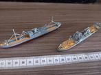 2 Ww2 vrachtschepen 1/1200, Hobby en Vrije tijd, Modelbouw | Boten en Schepen, Verzenden, Zo goed als nieuw, Overige merken