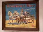 Oud Heineken reclamebord - origineel, Antiek en Kunst, Antiek | Wandborden en Tegels, Ophalen