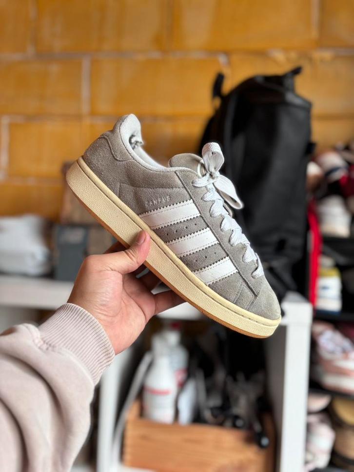 Adidas Campus 00S Grey White 41 1/3, Kleding | Heren, Schoenen, Zo goed als nieuw, Overige kleuren, Ophalen of Verzenden