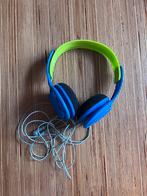 Philips SHK2000 Kinder Koptelefoon Blauw/Groen, Ophalen of Verzenden, Gebruikt, Op oor (supra aural), Philips