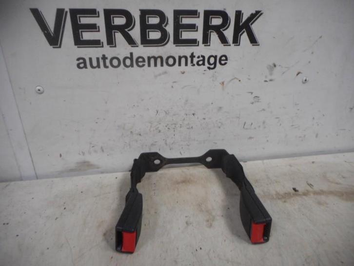 Gordelslot Midden Achter Dubbel Opel Calibra 1992 90355116, Auto-onderdelen, Interieur en Bekleding, Opel, Gebruikt