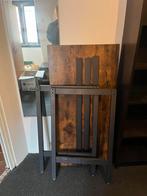 Bartafel, Huis en Inrichting, Tafels | Bijzettafels, Ophalen, Zo goed als nieuw, 75 cm of meer, 60 cm of meer