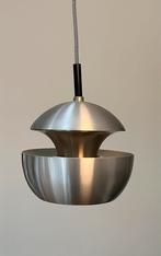 Vintage Raak Hanglamp - Design Klassieker, Ophalen, Gebruikt, Metaal, Minder dan 50 cm