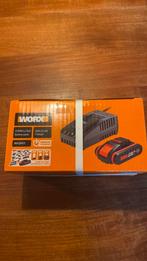 Worx accu en lader WA3601, Ophalen of Verzenden, Nieuw