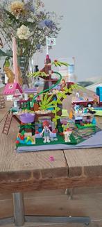 Lego friends 41059 jungleboom schuilplaats, Ophalen of Verzenden, Zo goed als nieuw, Overige merken