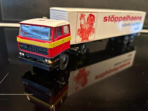 Lion Daf 2800 Simon Loos in doos, Hobby en Vrije tijd, Modelauto's | 1:50, Nieuw, Bus of Vrachtwagen, Lion Toys, Ophalen of Verzenden