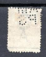 AUSTRALIA : 1912 : Perfin &@ …... P S @& on Y.4., Ophalen of Verzenden, Gestempeld