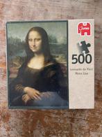 Mona Lisa puzzel - Jumbo (S1), Hobby en Vrije tijd, Denksport en Puzzels, Ophalen of Verzenden, 500 t/m 1500 stukjes, Nieuw, Legpuzzel