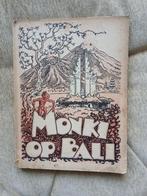 MONKI OP BALI  1950, Ophalen of Verzenden, Gelezen