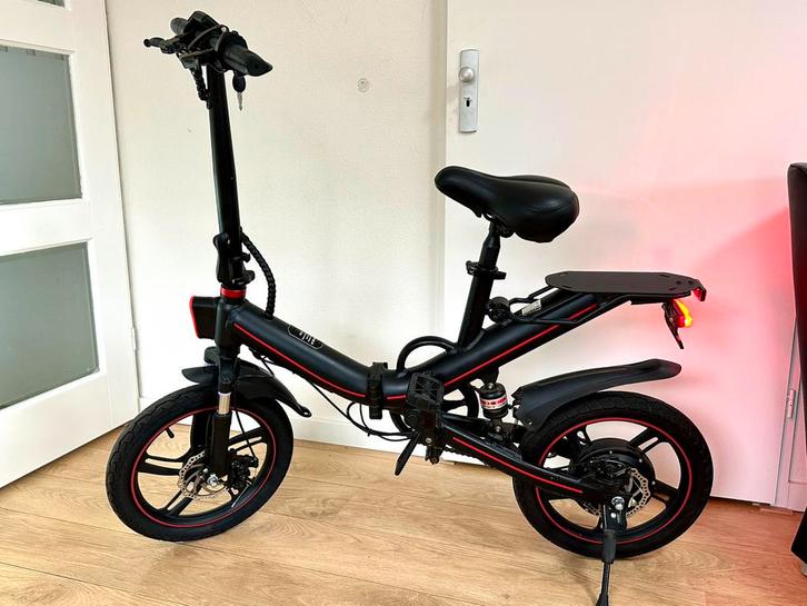 NiEUW✨ Ouxi V5 500W 16 inch  elektrisch fiets  v5 v6, Fietsen en Brommers, Fietsen | Vouwfietsen, Zo goed als nieuw, 16 tot 18 inch