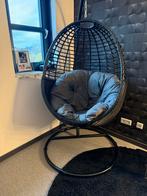 Manifesto Rovio hangstoel mat zwart antraciet binnen buiten, Ophalen of Verzenden, Zo goed als nieuw