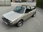 1980 Volkswagen Golf 1 Cabrio met waardeverslag!, Auto's, Oldtimers, Cabriolet, Volkswagen, Overige brandstoffen, Bedrijf