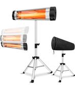 KESSER Infraroodstraler / Terrasverwarmer 2500W - Nieuw, Draaibaar, Vloer, Nieuw, Ophalen