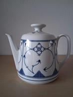 Theepot Blau Saks - Alba iulia
- 1 liter - Porselein, Antiek en Kunst, Antiek | Servies los, Ophalen of Verzenden