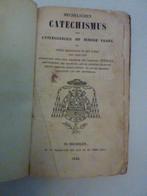 Sterckx - Mechelschen Catechismus 1842, Ophalen of Verzenden, Gelezen