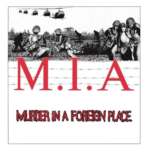 M.I.A. - Murder in a Foreign Place US Hardcore Punk 1984 RED, Cd's en Dvd's, Vinyl | Hardrock en Metal, Nieuw in verpakking, Ophalen of Verzenden