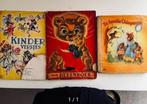 3 oude “antieke” kinderboekjes 1950 1962 samen vijf euro, Ophalen of Verzenden