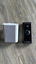 Te koop Ring deurbel incl chime, Huis en Inrichting, Deurbellen, Ophalen of Verzenden, Zo goed als nieuw