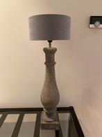 Baluster Tafellamp 75cm, Ophalen, Zo goed als nieuw, Stof, 75 cm of meer