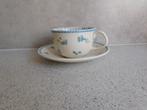 Theekop en schotel Forget me not MB Marjolein Bastin Libelle, Ophalen of Verzenden, Zo goed als nieuw, Overige stijlen, Kop(pen) en/of Schotel(s)