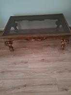 Brocante salontafel, Huis en Inrichting, Tafels | Salontafels, Ophalen, Gebruikt, 100 tot 150 cm, 50 tot 75 cm