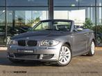 Bmw 1-SERIE 125i Cabrio Aut. - Navi, leer, keyless 65dkm!, Auto's, BMW, Te koop, Zilver of Grijs, Geïmporteerd, 1515 kg