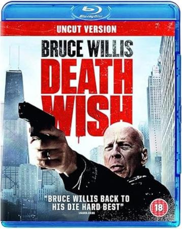 Death Wish | BLU-RAY beschikbaar voor biedingen