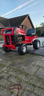 Zitmaaier te koop merk Dynamark! Zeer goede staat!, Tuin en Terras, Zitmaaiers, Ophalen, Gebruikt, Dynamark