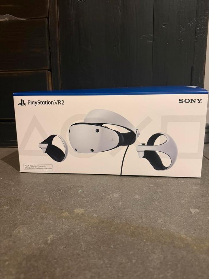 PlayStation VR 2 (PS5), Spelcomputers en Games, Virtual Reality, Zo goed als nieuw, Sony PlayStation, VR-bril, Ophalen of Verzenden