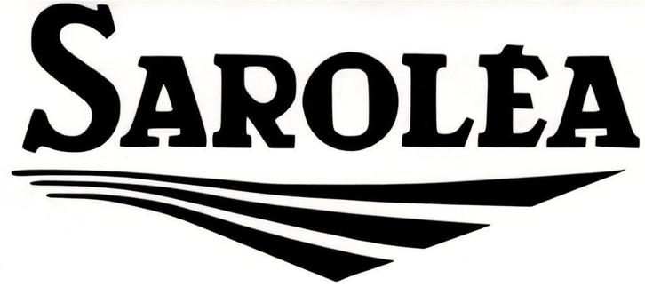 Sarolea rechts sticker #12, Motoren, Accessoires | Stickers, Ophalen of Verzenden