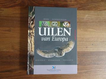 Uilen van Europa Mebs Scherzinger Hardcover beschikbaar voor biedingen