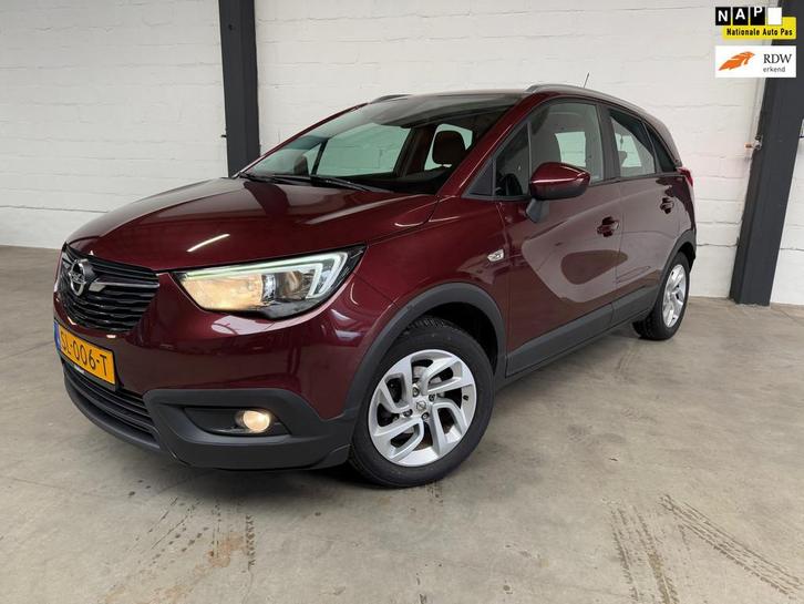 Opel Crossland X 1.2 |OrgNL| |Eerste eigenaar| |Navi| |Onlin, Auto's, Opel, Bedrijf, Te koop, Crossland X, ABS, Airbags, Airconditioning